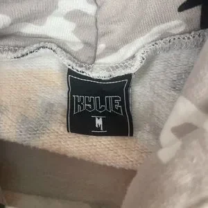 Kylie Cosmetics Tops Kylie Jenner Kardashian Camo Orange